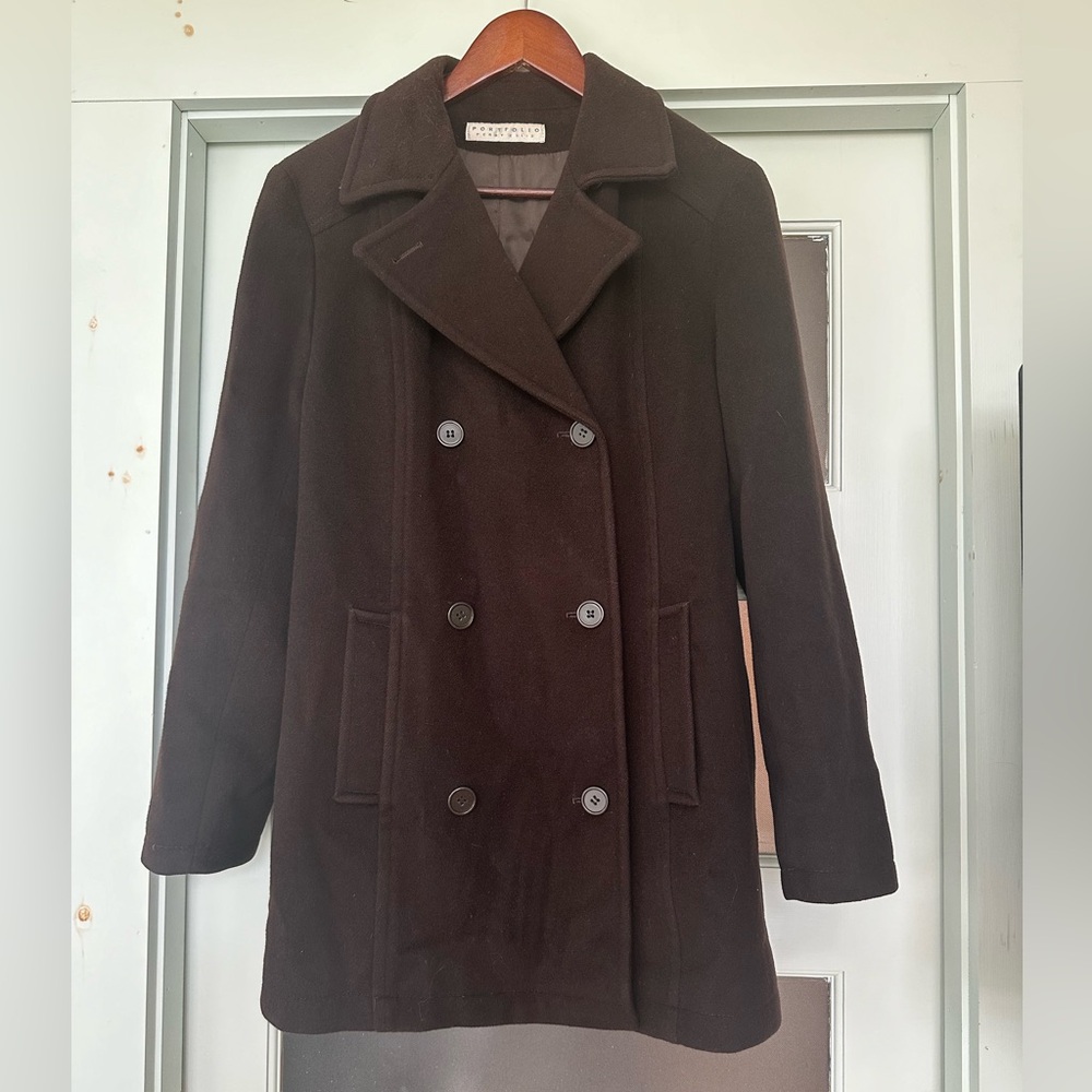 Perry Ellis Portfolio winter coat.